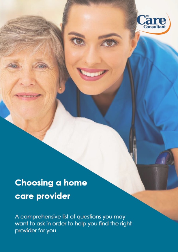 Choosing a home care provider - questions to ask to help identify the best provider for you