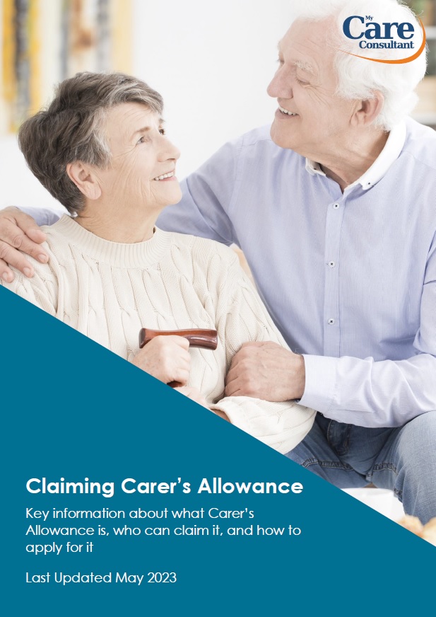 Claiming Carer's Allowance - May 2023