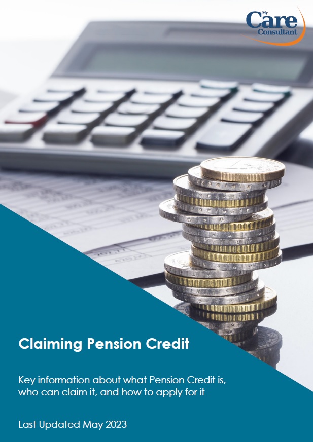 Claiming Pension Credit - May 2023
