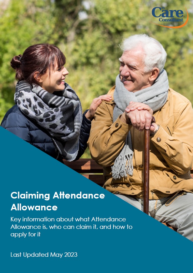 Claiming Attendance Allowance - May 2023