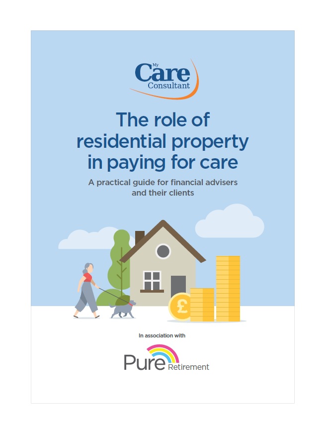 The Role of Residential Property in paying for Care