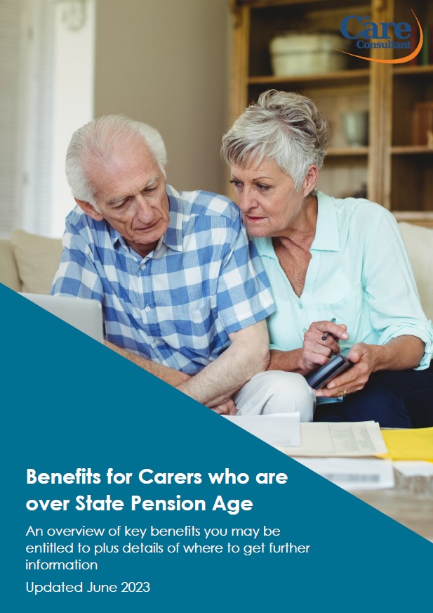 Checklist of Benefits for Carers over Pension Age - June 2023