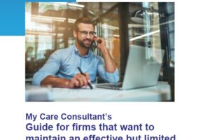 Guide for advisers who only occasionally offer long-term care advice