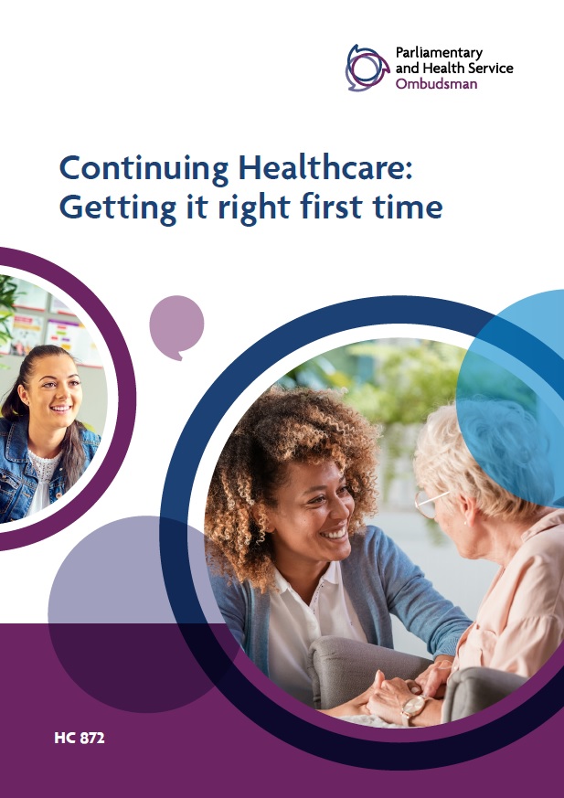 NHS CHC - Getting it right first time
