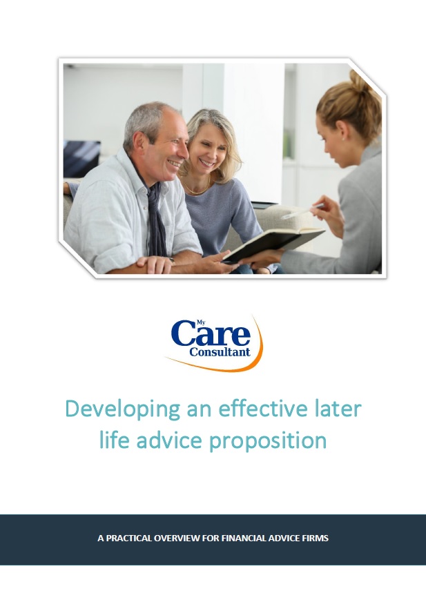 MCC Guide to Developing an effective Later Life client proposition