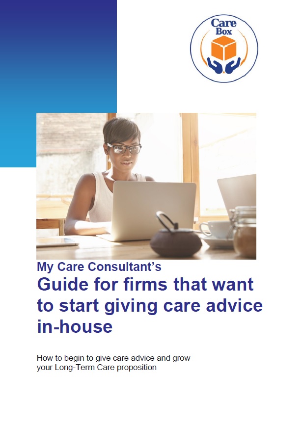 Guidance for firms that want to start to offer Long Term Care Advice in-house
