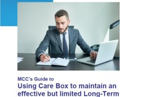 Guide to using Care Box to maintain an effective but limited care advice service