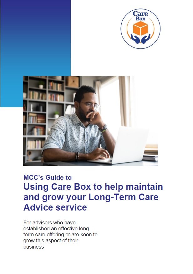 Guide to Using Care Box to help you maintain and grow your Long Term Care Advice service