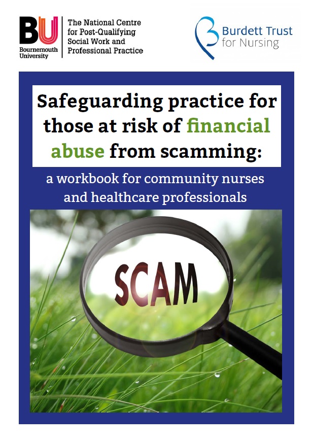 Safeguarding those at risk of financial abuse from scamming