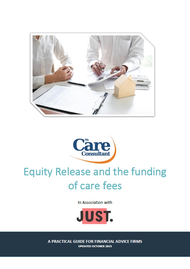 Equity Release and the funding of care fees - October 2023