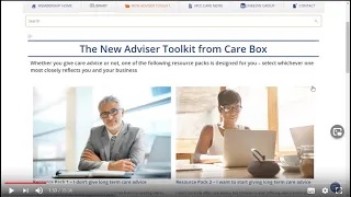 adviser toolkit video still