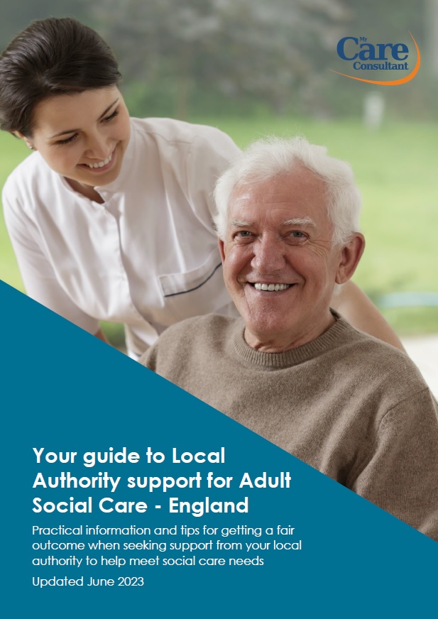 Your guide to Local Authority support for Adult Social Care - June 2023