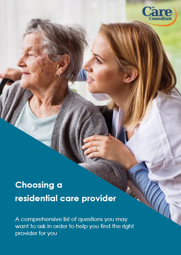 Questions to ask to help select residential care