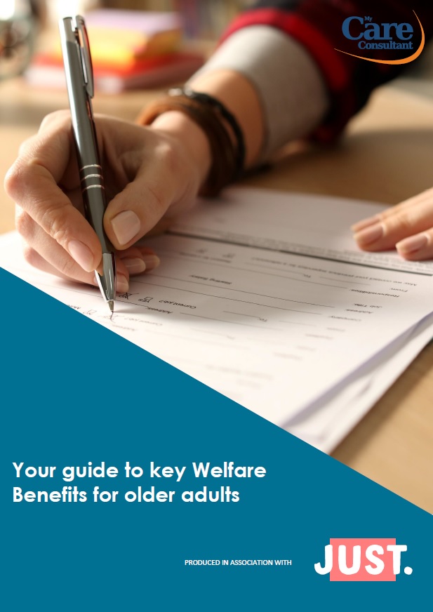 Your guide to key welfare benefits for older adults