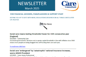 MCC Care Newsletter edition #93 – March 2025
