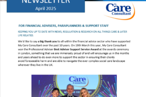 MCC Care Newsletter edition #94 – April 2025